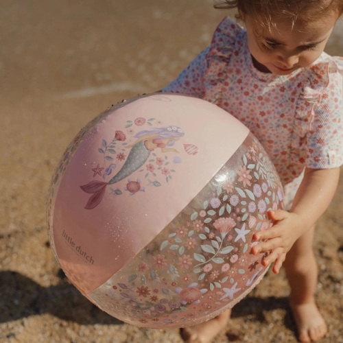 Pallone da spiaggia 35 cm - Dreamy Mermaid