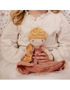 Bambola morbida Principessa Julia 35 cm 2