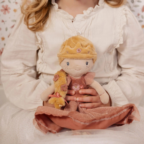 Bambola morbida Principessa Julia 35 cm