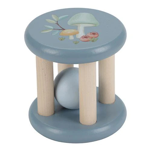 Sonaglio a rullo in legno – Forest Friends