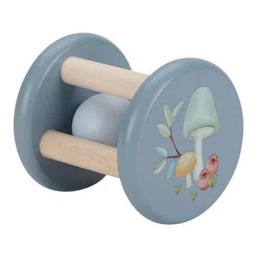 Sonaglio a rullo in legno – Forest Friends