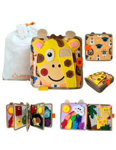 Libro Busy Book - Griaffe