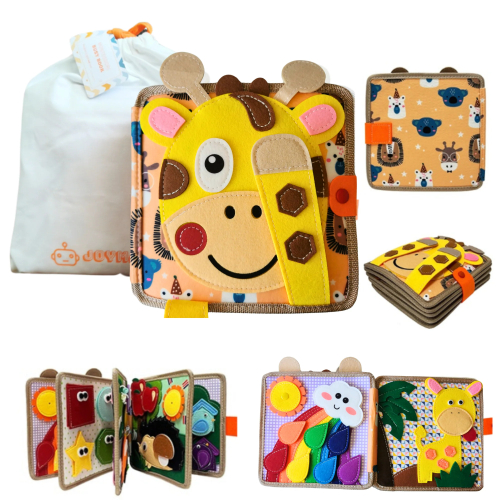 Libro Busy Book - Griaffe