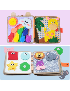 Libro Busy Book - Griaffe 2