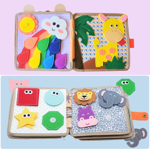 Libro Busy Book - Griaffe