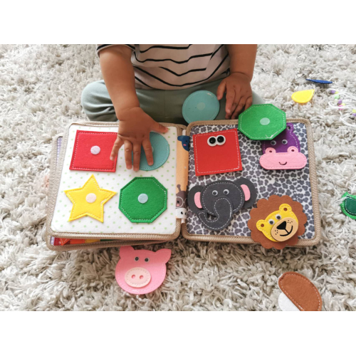 Libro Busy Book - Griaffe