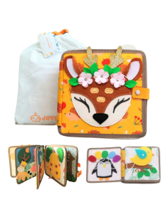 Libro Busy Book - Deer