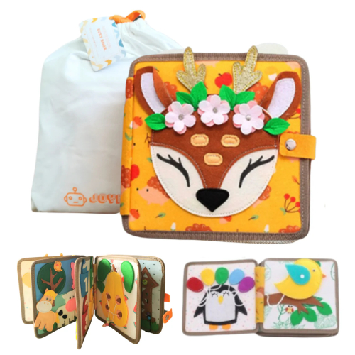 Libro Busy Book - Deer