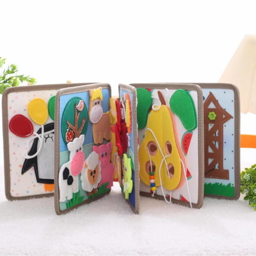Libro Busy Book - Deer