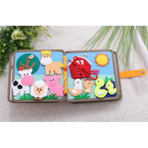 Libro Busy Book - Deer