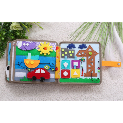 Libro Busy Book - Deer