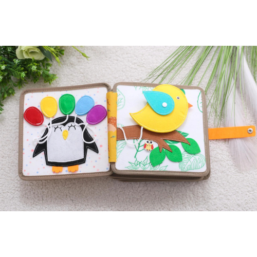 Libro Busy Book - Deer