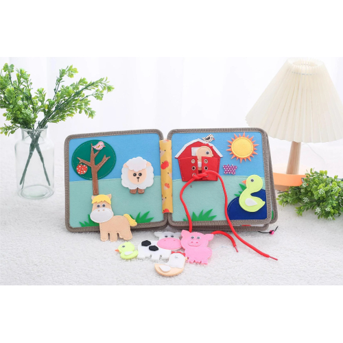Libro Busy Book - Deer