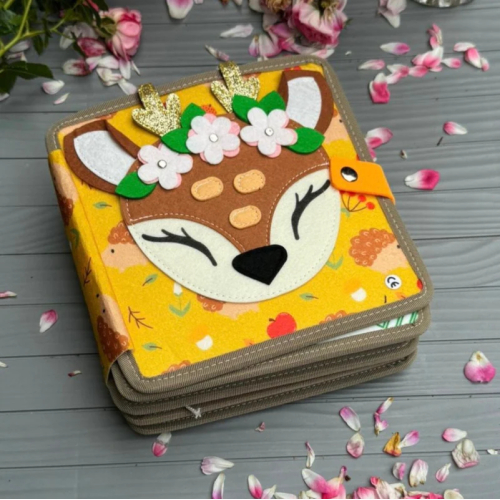 Libro Busy Book - Deer