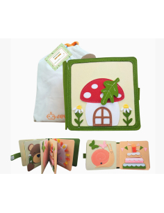 Libro Busy Book - La casa Fungo