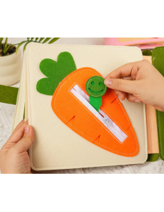 Libro Busy Book - La casa Fungo 2