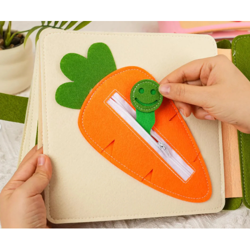 Libro Busy Book - La casa Fungo