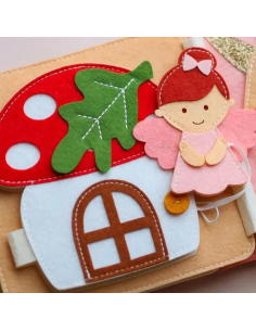 Libro Busy Book - La Fragolina 2