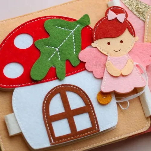Libro Busy Book - La Fragolina