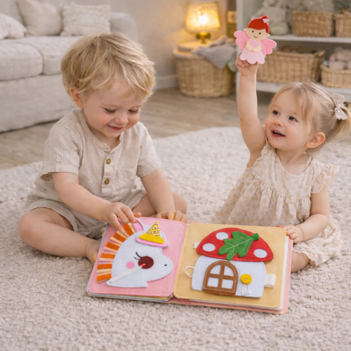 Libro Busy Book - La Fragolina