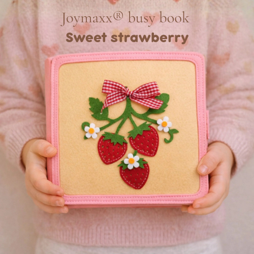 Libro Busy Book - La Fragolina