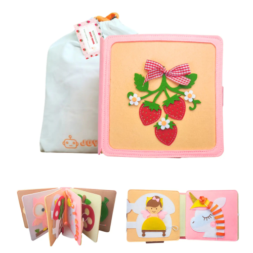 Libro Busy Book - La Fragolina