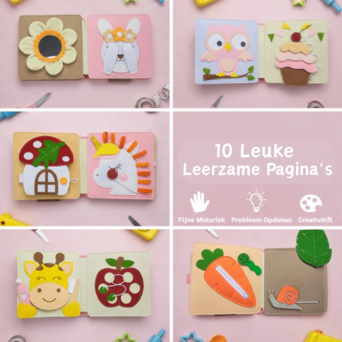 Libro Busy Book - La Fragolina