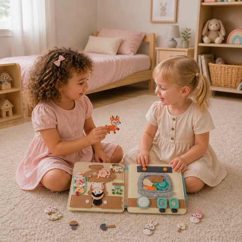 Libro Busy Book - Principesse