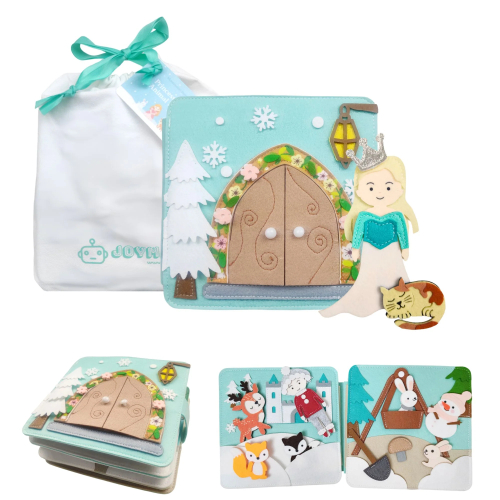 Libro Busy Book - Principesse