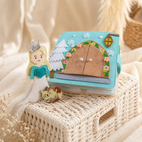 Libro Busy Book - Principesse