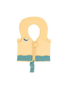 Giacca Galleggiante Apprendimento Teal Whale 1-2 anni