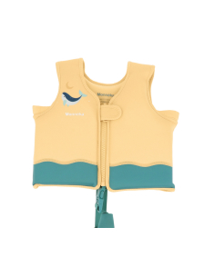 Giacca Galleggiante Apprendimento Teal Whale 2-3 anni