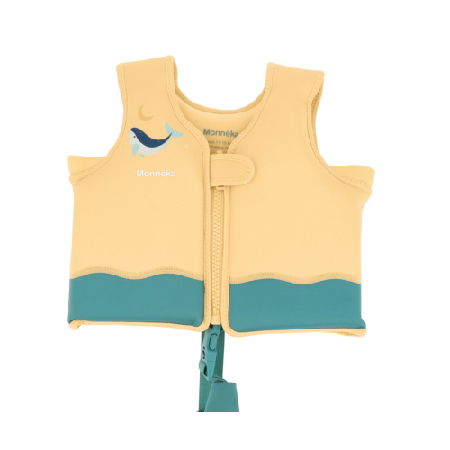 Giacca Galleggiante Apprendimento Teal Whale 2-3 anni