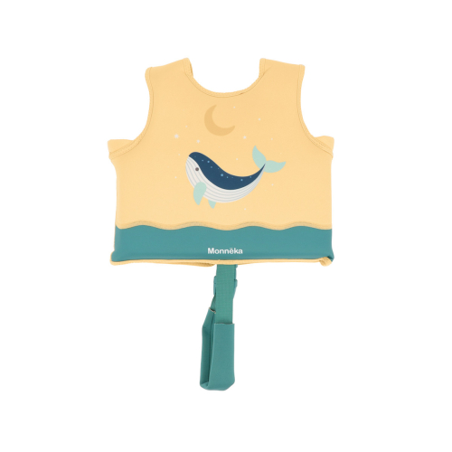 Giacca Galleggiante Apprendimento Teal Whale 2-3 anni