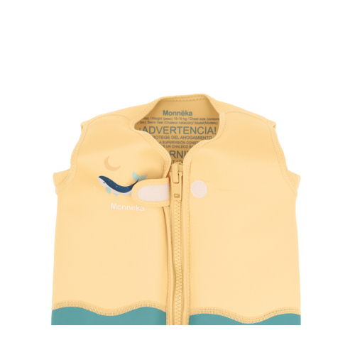 Giacca Galleggiante Apprendimento Teal Whale 2-3 anni