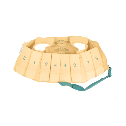 Giacca Galleggiante Apprendimento Teal Whale 2-3 anni
