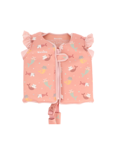 Giacca Galleggiante Apprendimento Mermaid Cats 2-3 anni