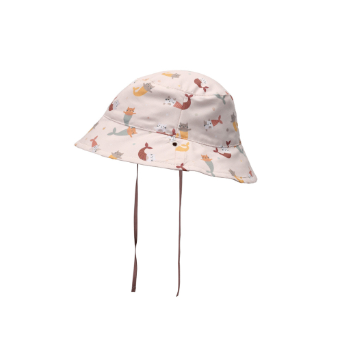 Cappello Reversibile Marmaid Cats