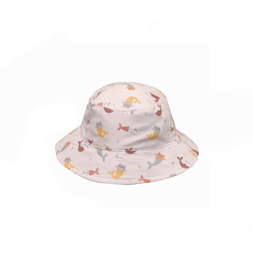 Cappello Reversibile Marmaid Cats
