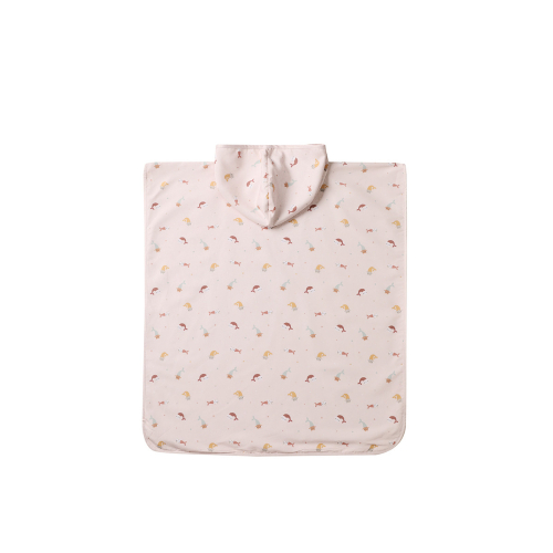 Poncho Spiaggia Marmaid Cats