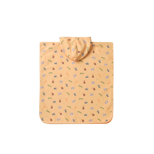 Poncho Spiaggia Wild animals