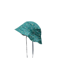 Cappello Reversibile Teal Whale