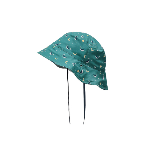 Cappello Reversibile Teal Whale