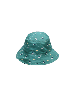 Cappello Reversibile Teal Whale 2