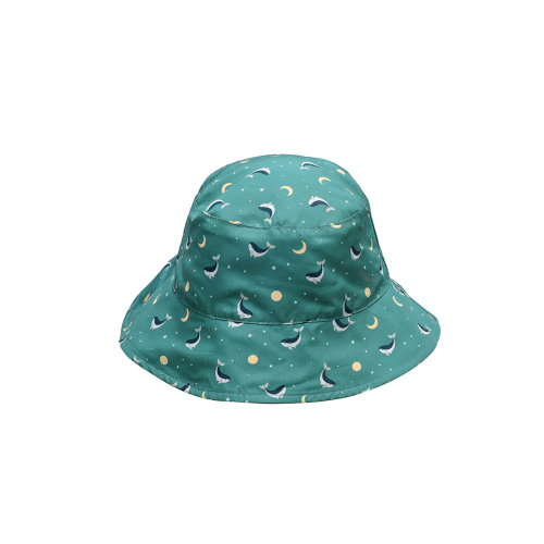 Cappello Reversibile Teal Whale
