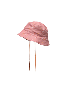 Cappello Reversibile Pink Whale