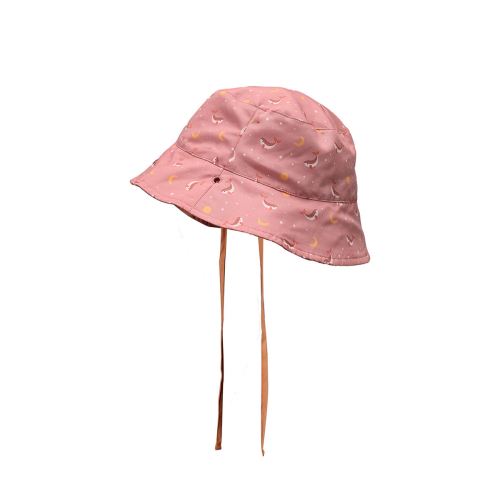 Cappello Reversibile Pink Whale