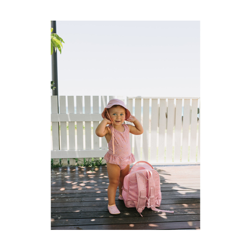 Cappello Reversibile Pink Whale