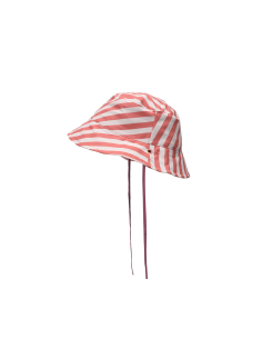 Cappello Reversibile Stripes Bloom & Blush