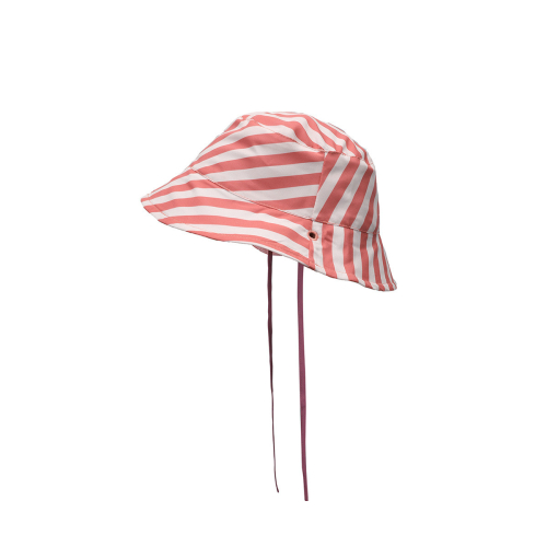 Cappello Reversibile Stripes Bloom & Blush